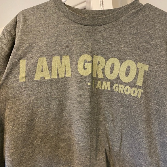 I AM GROOT crop top - Picture 2 of 4